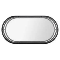 Safavieh Layta 3-Shelf Coffee Table - Matte Black & Clear Glass -Safavieh Furniture GUEST ec345b07 28b4 453f 8254 68eeee7ce12b