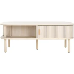 Tealla Coffee Table - Safavieh -Safavieh Furniture GUEST ec474416 6ace 4381 87f6 fc0419a25376