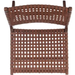 Safavieh Luna Leather Woven Accent Chair 18 Safavieh Luna Leather Woven Accent Chair -Safavieh Furniture GUEST ec49d6ad 954d 4090 b083 b6ef13697348