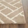 Safavieh Kristina Crosshatch Hand-Tufted Wool Area Rug -Safavieh Furniture GUEST ed00dd64 30fc 4e73 8358 4b2bbf87b853