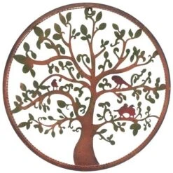 Safavieh 20-Inch Tree of Life Indoor/Outdoor Metal Wall Decor in Pearl White 14 Safavieh 20-Inch Tree of Life Indoor/Outdoor Metal Wall Decor in Pearl White -Safavieh Furniture GUEST ed0416df 0431 4e0a 985e c18246b3749c
