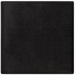 Safavieh Rowan Contemporary Glam Black Velvet Square Ottoman with Gold Base -Safavieh Furniture GUEST ed261376 737a 45ce b5db d58f71be35fe