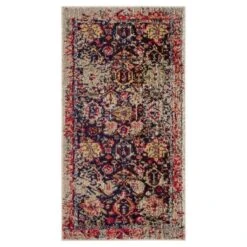 Safavieh Farrah Collection Boho-Chic Transitional Rug -Safavieh Furniture GUEST edc669d9 64e1 4904 b181 c15c844ef734