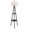 Safavieh Dorea 63-inch Modern Metal Floor Lamp in Black 1 Safavieh Dorea 63-inch Modern Metal Floor Lamp in Black -Safavieh Furniture GUEST ee191c6d 6bbd 4a17 9ba7 4e524c4e90d3