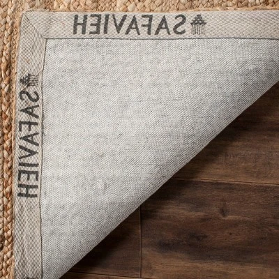 Safavieh Aiden Natural Woven Jute Runner Rug - 2'2" x 8' 5 Safavieh Aiden Natural Woven Jute Runner Rug - 2'2" x 8' - Image 3