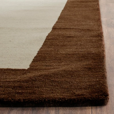 Safavieh Kate Hand-Loomed Color Block Wool Runner, 2'3" x 10' - Beige & Dark Brown 3 Safavieh Kate Hand-Loomed Color Block Wool Runner, 2'3" x 10' - Beige & Dark Brown