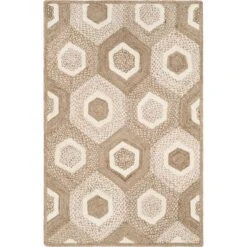 Safavieh Corine Geometric Woven Jute Runner Rug -Safavieh Furniture GUEST eec5a633 8f4e 466f b275 ebf1a97eba35