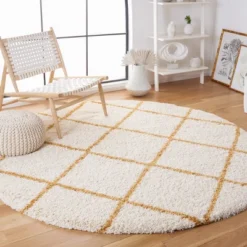Safavieh Hudson Shag SGH281 Power Loomed Area Rug
