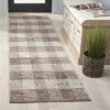 Safavieh Kilim KLM351 Hand Woven Light Grey & Brown Wool Runner Rug -Safavieh Furniture GUEST efb32f93 b863 42ae 8bf8 6196a6e406cf