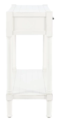 Safavieh Filbert 2 Drawer Console Table with Lower Storage Shelf 6 Safavieh Filbert 2 Drawer Console Table with Lower Storage Shelf - Image 4