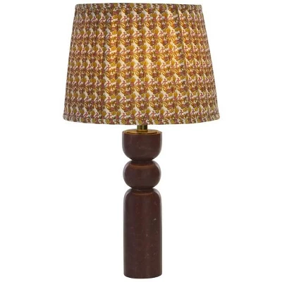 Safavieh Suraya 24-Inch Deep Red Marble Table Lamp 3 Safavieh Suraya 24-Inch Deep Red Marble Table Lamp