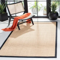 Safavieh Kerri Collection Natural Sisal Area Rug