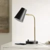 Safavieh Arynn 19-Inch Table Lamp with USB Port - Black & Brass Finish 1 Safavieh Arynn 19-Inch Table Lamp with USB Port - Black & Brass Finish -Safavieh Furniture GUEST f1b729f0 6fc8 4c1d ace8 0f13f37c0ce6