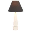Safavieh Enza 21.5-Inch Contemporary White Marble Table Lamp -Safavieh Furniture GUEST f2062af1 0212 482e acc3 b26d3763308c
