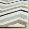 Safavieh Dublin Chevron Geometric Tufted Area Rug -Safavieh Furniture GUEST f26c1f91 396f 49db ac5d 5240cc9d029f