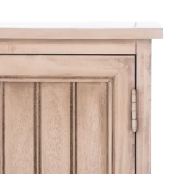 Safavieh Landers 2-Drawer Console Table with 3 Removable Baskets