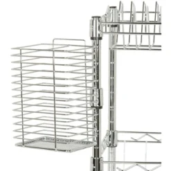 Safavieh Darina Chrome Adjustable 2-Tier Dish Drying Rack 7 Safavieh Darina Chrome Adjustable 2-Tier Dish Drying Rack -Safavieh Furniture GUEST f2f90672 408e 46e1 8c18 04ec34bebf15