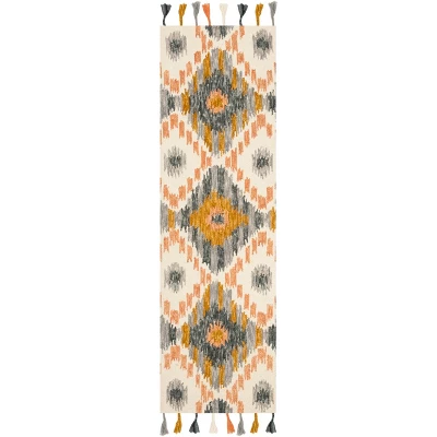 Safavieh Jasmin Geometric Hand-Hooked Wool Rug 8 Safavieh Jasmin Geometric Hand-Hooked Wool Rug - Image 6