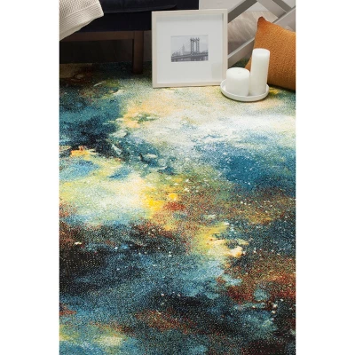 Safavieh Cristina Galaxy Power-Loomed Modern Celestial Area Rug 3 Safavieh Cristina Galaxy Power-Loomed Modern Celestial Area Rug