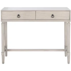 Safavieh Aliyah 2-Drawer Console Table - Sleek Black Finish -Safavieh Furniture GUEST f393493f 235c 438b b6b0 3f38ca36fcfe