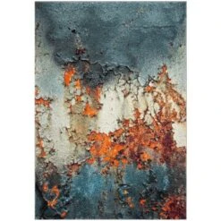 Safavieh Elina Collection Abstract Tie Dye Design Area Rug -Safavieh Furniture GUEST f396d409 837c 4b49 a915 ea8da273985f