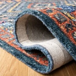 Safavieh Aspen APN815 Hand Tufted Wool Area Rug -Safavieh Furniture GUEST f3b835f9 816a 458a 8ab5 e9d5692607ef