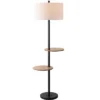Kelsen Floor Lamp - FLL4076 - Black - Safavieh 2 Kelsen Floor Lamp - FLL4076 - Black - Safavieh -Safavieh Furniture GUEST f3eddf7d 5970 4a0c 9589 b8ec171b36e9
