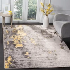 Safavieh Lynnwood Collection Power Loomed Area Rug
