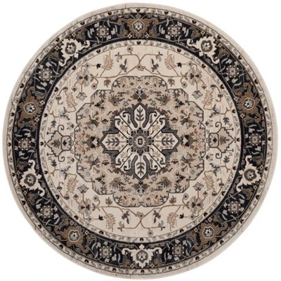 Safavieh Rosario Medallion Accent Rug - Durable Traditional Area Rug 10 Safavieh Rosario Medallion Accent Rug - Durable Traditional Area Rug - Image 8