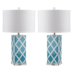 Safavieh Pachio Modern Ceramic Table Lamp Set of 2 11 Safavieh Pachio Modern Ceramic Table Lamp Set of 2 -Safavieh Furniture GUEST f4d3cd8a f0e5 450b 8e31 f5945c1158a8