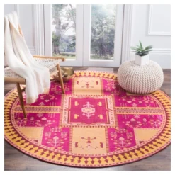 Safavieh McKenna Collection Flatweave Distressed Area Rug