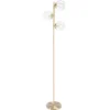 Safavieh Niobe 65" 3-Light Antique Gold Metal Floor Lamp -Safavieh Furniture GUEST f5d75bc6 173d 46f7 a404 a814e3703b22