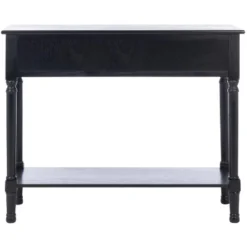 Safavieh Halton 2-Drawer Console Table with Turned Legs 27 Safavieh Halton 2-Drawer Console Table with Turned Legs -Safavieh Furniture GUEST f5f5b85f 8a64 4e08 973d 8310f1342e30
