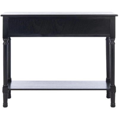 Safavieh Halton 2-Drawer Console Table with Turned Legs 12 Safavieh Halton 2-Drawer Console Table with Turned Legs - Image 10