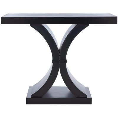 Safavieh Couture Dryden Console Table in Distressed Black Finish 11 Safavieh Couture Dryden Console Table in Distressed Black Finish - Image 9