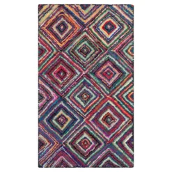 Safavieh Kaylin Hand-Tufted Geometric Area Rug -Safavieh Furniture GUEST f6839b6a 2679 436f a6a9 f34197595a65