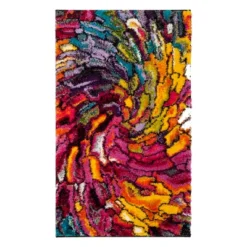 Safavieh Mercedes Shapes Power-Loomed Shag Accent Rug