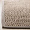 Safavieh Lilia Solid Loomed Rug: Natural Sisal Fiber Collection