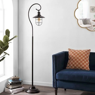 Safavieh Archie 68" Floor Lamp in Oil Rubbed Bronze 4 Safavieh Archie 68" Floor Lamp in Oil Rubbed Bronze - Image 2