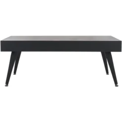 Safavieh Cedric Mid Century Modern Rectangular Coffee Table -Safavieh Furniture GUEST f7f09acf b9bf 45e3 b723 42200778545b