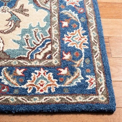 Safavieh Antiquity AT520 Hand Tufted Wool Area Rug 4 Safavieh Antiquity AT520 Hand Tufted Wool Area Rug - Image 2