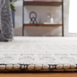 Safavieh Marbella MRB327 Hand Woven Indoor Runner Rug - Ivory & Beige -Safavieh Furniture GUEST f855afb1 540e 4fb3 919a a41a39b12d91