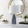 Safavieh Naji 24.5-Inch Ceramic Table Lamp in Blue Grey -Safavieh Furniture GUEST f92c30d9 6498 4176 a73c 0d917a1edb30