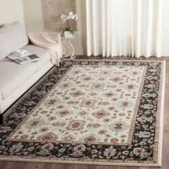 Safavieh Lyndhurst Collection LNH332 Traditional Power Loomed Area Rug