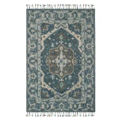Safavieh Mildred Medallion Tufted Accent Rug -Safavieh Furniture GUEST fa9461a5 4a93 4703 a7a3 3f7b34d6b57f