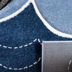 Safavieh Carousel Kids CRK121 Area Rug - Whimsical Playroom Decor -Safavieh Furniture GUEST fb082cba a8e4 40a3 832f 96e30c453ff6