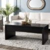 Safavieh Rune Rectangle Coffee Table with 2 Storage Drawers -Safavieh Furniture GUEST fb40ee64 a4f2 4d36 ac38 23d47d157ebe
