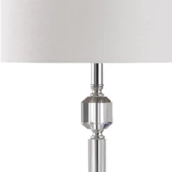 Safavieh Cosna Table Lamp Set of 2 - Elegant Clear Crystal -Safavieh Furniture GUEST fb4dca82 0658 4c16 b6cd f7cba83b1e79