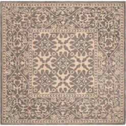 Safavieh Gayla Collection Swirl Hooked Wool Runner Rug -Safavieh Furniture GUEST fbffbbed 8e7f 4554 8b49 b38715aae8e3