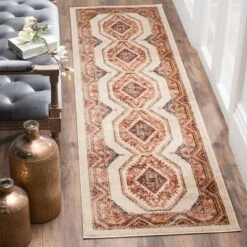 Safavieh Yara Medallion Area Rug - Traditional Persian Design